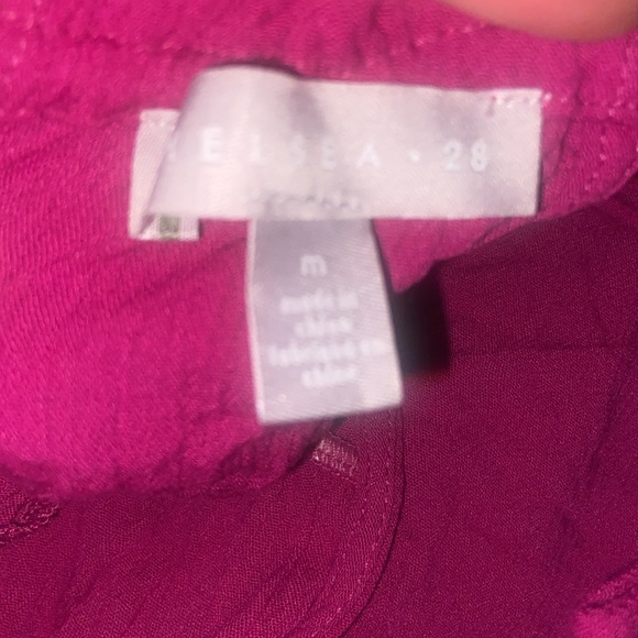 NWT Chelsea28 Sleeveless Tiered Halter Shift Dress - Picture 2 of 3